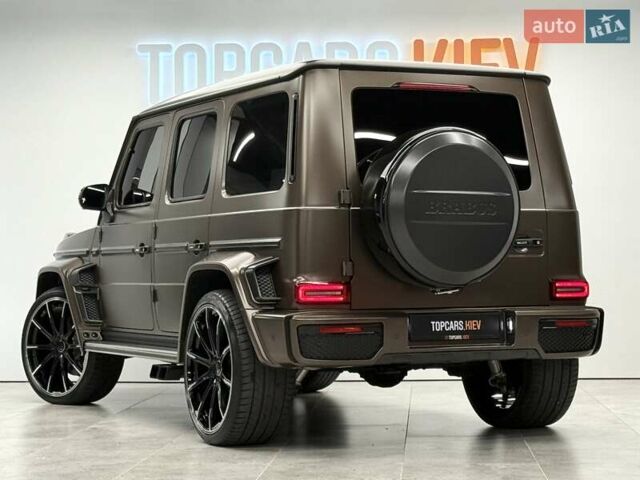 Сірий Мерседес Г-Клас, об'ємом двигуна 3.98 л та пробігом 15 тис. км за 365000 $, фото 20 на Automoto.ua