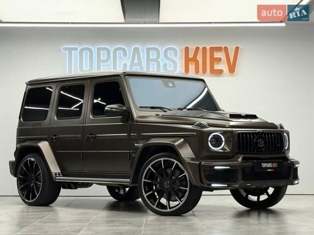 Сірий Мерседес Г-Клас, об'ємом двигуна 3.98 л та пробігом 15 тис. км за 365000 $, фото 2 на Automoto.ua