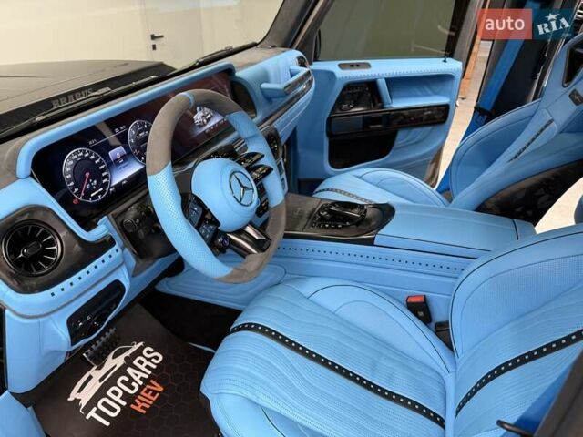 Сірий Мерседес Г-Клас, об'ємом двигуна 3.98 л та пробігом 15 тис. км за 365000 $, фото 41 на Automoto.ua
