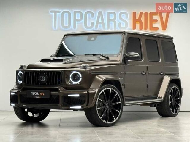 Сірий Мерседес Г-Клас, об'ємом двигуна 3.98 л та пробігом 15 тис. км за 365000 $, фото 25 на Automoto.ua