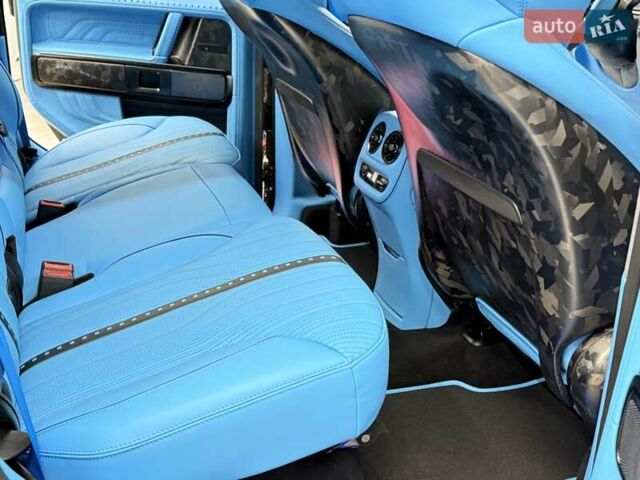 Сірий Мерседес Г-Клас, об'ємом двигуна 3.98 л та пробігом 15 тис. км за 365000 $, фото 55 на Automoto.ua