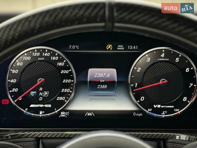 Серый Мерседес Г-Класс, объемом двигателя 3.98 л и пробегом 2 тыс. км за 249900 $, фото 85 на Automoto.ua