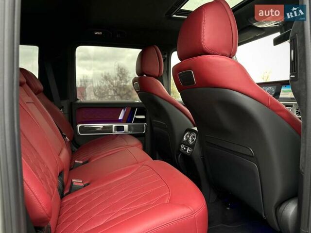 Серый Мерседес Г-Класс, объемом двигателя 3.98 л и пробегом 2 тыс. км за 249900 $, фото 79 на Automoto.ua