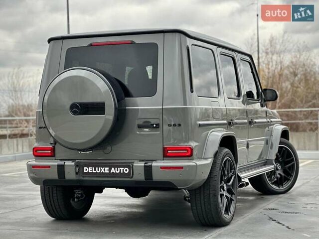 Серый Мерседес Г-Класс, объемом двигателя 3.98 л и пробегом 2 тыс. км за 249900 $, фото 35 на Automoto.ua