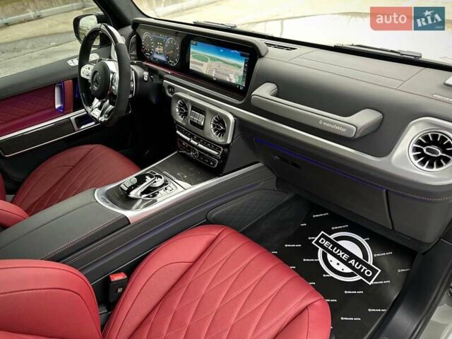 Серый Мерседес Г-Класс, объемом двигателя 3.98 л и пробегом 2 тыс. км за 249900 $, фото 65 на Automoto.ua