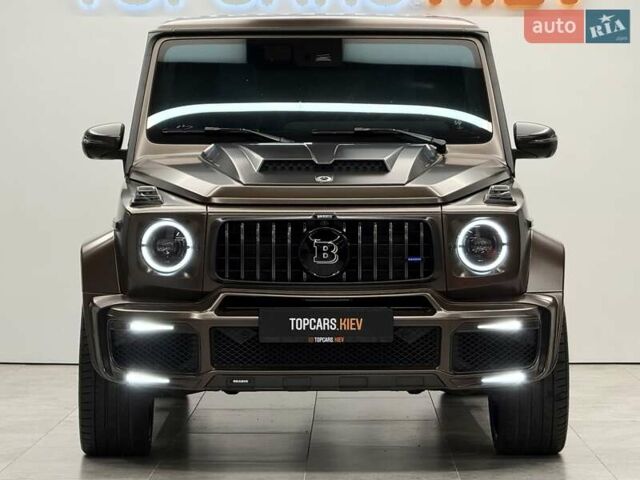 Сірий Мерседес Г-Клас, об'ємом двигуна 3.98 л та пробігом 15 тис. км за 365000 $, фото 28 на Automoto.ua