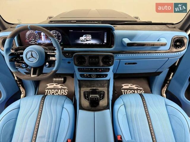 Сірий Мерседес Г-Клас, об'ємом двигуна 3.98 л та пробігом 15 тис. км за 365000 $, фото 69 на Automoto.ua