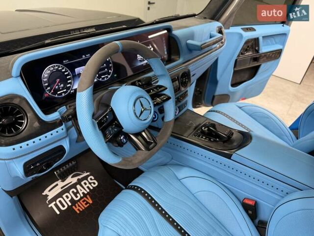 Сірий Мерседес Г-Клас, об'ємом двигуна 3.98 л та пробігом 15 тис. км за 365000 $, фото 38 на Automoto.ua