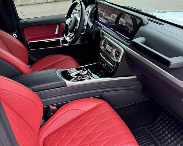 Серый Мерседес Г-Класс, объемом двигателя 3.98 л и пробегом 22 тыс. км за 226500 $, фото 9 на Automoto.ua