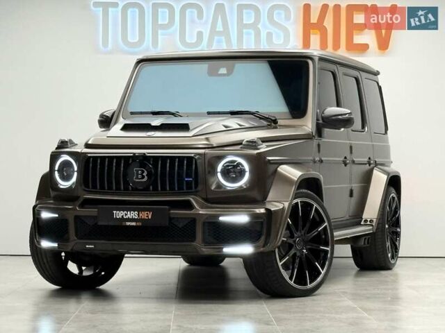 Сірий Мерседес Г-Клас, об'ємом двигуна 3.98 л та пробігом 15 тис. км за 365000 $, фото 27 на Automoto.ua