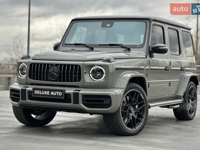 Серый Мерседес Г-Класс, объемом двигателя 3.98 л и пробегом 2 тыс. км за 249900 $, фото 17 на Automoto.ua