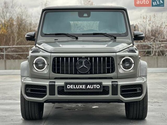 Серый Мерседес Г-Класс, объемом двигателя 3.98 л и пробегом 2 тыс. км за 249900 $, фото 5 на Automoto.ua