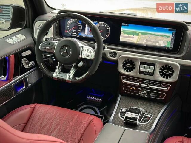 Серый Мерседес Г-Класс, объемом двигателя 3.98 л и пробегом 2 тыс. км за 249900 $, фото 77 на Automoto.ua