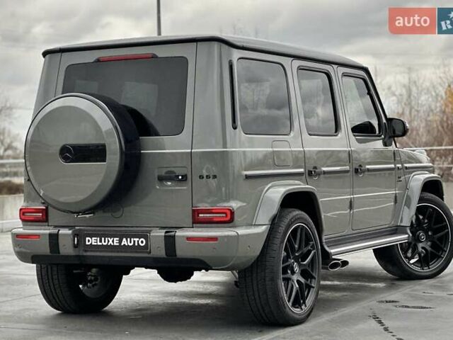 Серый Мерседес Г-Класс, объемом двигателя 3.98 л и пробегом 2 тыс. км за 249900 $, фото 38 на Automoto.ua