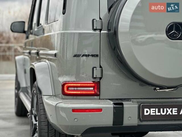 Серый Мерседес Г-Класс, объемом двигателя 3.98 л и пробегом 2 тыс. км за 249900 $, фото 28 на Automoto.ua