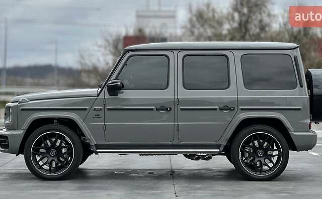 Серый Мерседес Г-Класс, объемом двигателя 3.98 л и пробегом 2 тыс. км за 249900 $, фото 9 на Automoto.ua