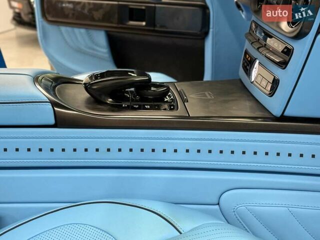 Сірий Мерседес Г-Клас, об'ємом двигуна 3.98 л та пробігом 15 тис. км за 365000 $, фото 77 на Automoto.ua