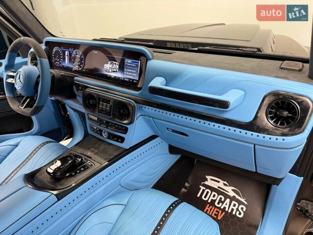 Сірий Мерседес Г-Клас, об'ємом двигуна 3.98 л та пробігом 15 тис. км за 365000 $, фото 60 на Automoto.ua