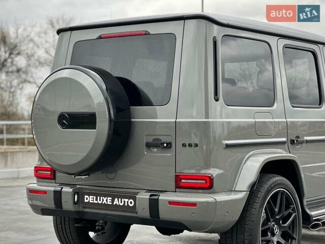 Серый Мерседес Г-Класс, объемом двигателя 3.98 л и пробегом 2 тыс. км за 249900 $, фото 29 на Automoto.ua