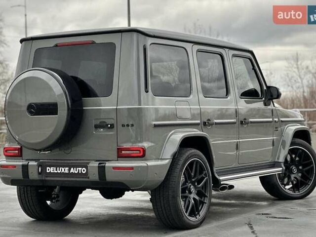 Серый Мерседес Г-Класс, объемом двигателя 3.98 л и пробегом 2 тыс. км за 249900 $, фото 37 на Automoto.ua