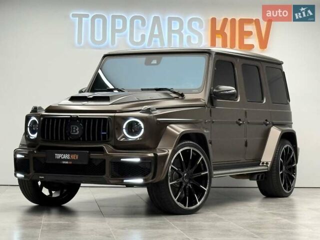 Сірий Мерседес Г-Клас, об'ємом двигуна 3.98 л та пробігом 15 тис. км за 365000 $, фото 24 на Automoto.ua