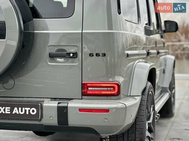 Серый Мерседес Г-Класс, объемом двигателя 3.98 л и пробегом 2 тыс. км за 249900 $, фото 27 на Automoto.ua