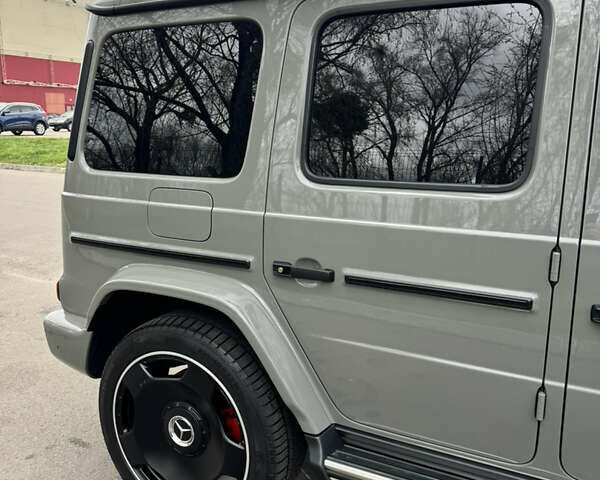 Серый Мерседес Г-Класс, объемом двигателя 3.98 л и пробегом 22 тыс. км за 226500 $, фото 8 на Automoto.ua