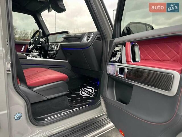 Серый Мерседес Г-Класс, объемом двигателя 3.98 л и пробегом 2 тыс. км за 249900 $, фото 62 на Automoto.ua