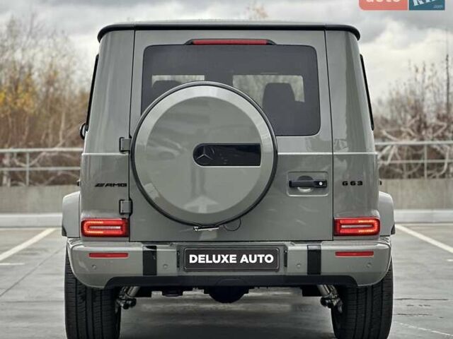 Серый Мерседес Г-Класс, объемом двигателя 3.98 л и пробегом 2 тыс. км за 249900 $, фото 16 на Automoto.ua