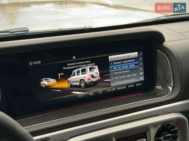 Серый Мерседес Г-Класс, объемом двигателя 3.98 л и пробегом 2 тыс. км за 249900 $, фото 86 на Automoto.ua