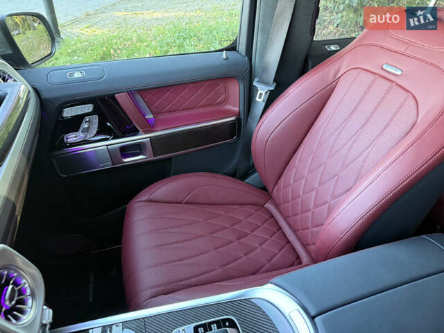 Серый Мерседес Г-Класс, объемом двигателя 3.98 л и пробегом 5 тыс. км за 280000 $, фото 2 на Automoto.ua