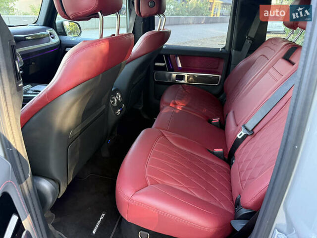 Серый Мерседес Г-Класс, объемом двигателя 3.98 л и пробегом 5 тыс. км за 280000 $, фото 3 на Automoto.ua