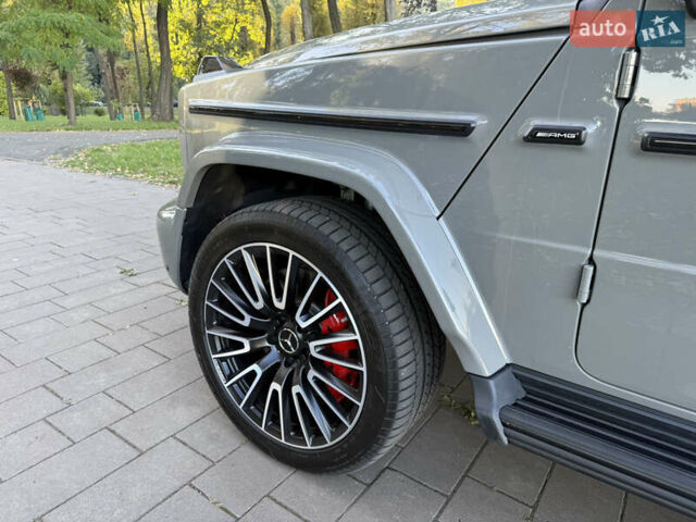 Серый Мерседес Г-Класс, объемом двигателя 3.98 л и пробегом 5 тыс. км за 280000 $, фото 1 на Automoto.ua