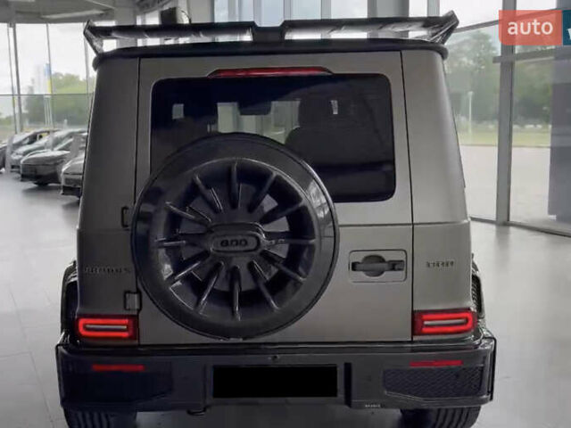 Серый Мерседес Г-Класс, объемом двигателя 4 л и пробегом 1 тыс. км за 415000 $, фото 3 на Automoto.ua