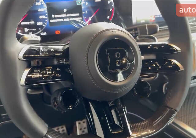 Серый Мерседес Г-Класс, объемом двигателя 4 л и пробегом 1 тыс. км за 415000 $, фото 32 на Automoto.ua