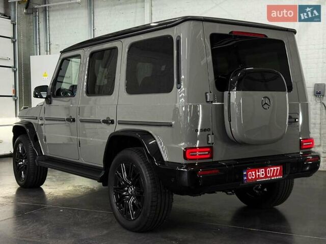 Сірий Мерседес Г-Клас, об'ємом двигуна 0 л та пробігом 4 тис. км за 196019 $, фото 7 на Automoto.ua