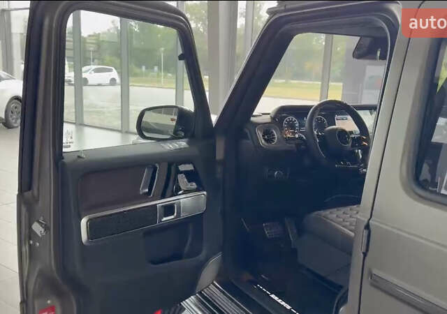 Серый Мерседес Г-Класс, объемом двигателя 4 л и пробегом 1 тыс. км за 415000 $, фото 27 на Automoto.ua