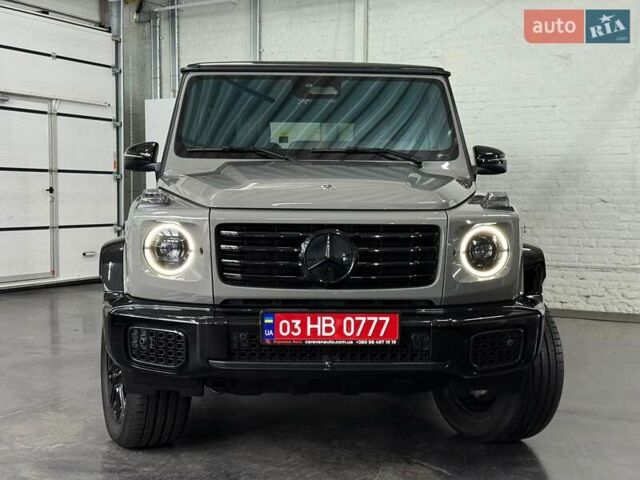 Сірий Мерседес Г-Клас, об'ємом двигуна 0 л та пробігом 4 тис. км за 196019 $, фото 3 на Automoto.ua