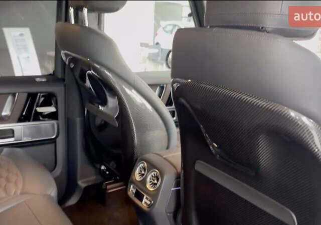 Серый Мерседес Г-Класс, объемом двигателя 4 л и пробегом 1 тыс. км за 415000 $, фото 20 на Automoto.ua