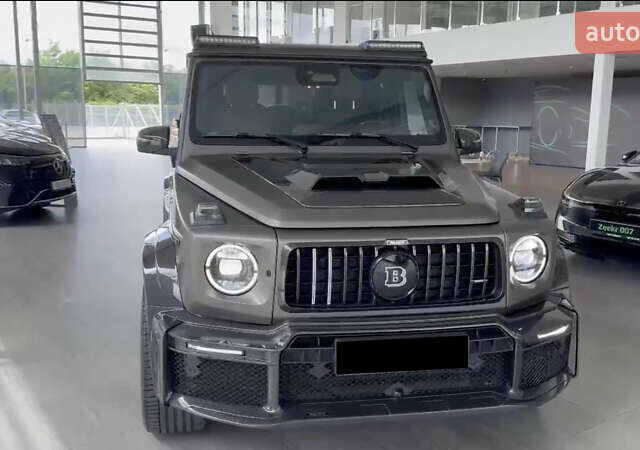 Серый Мерседес Г-Класс, объемом двигателя 4 л и пробегом 1 тыс. км за 415000 $, фото 1 на Automoto.ua