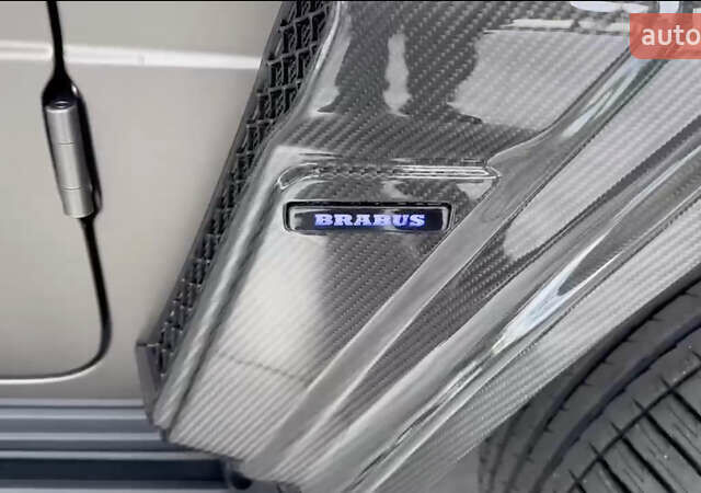 Серый Мерседес Г-Класс, объемом двигателя 4 л и пробегом 1 тыс. км за 415000 $, фото 8 на Automoto.ua