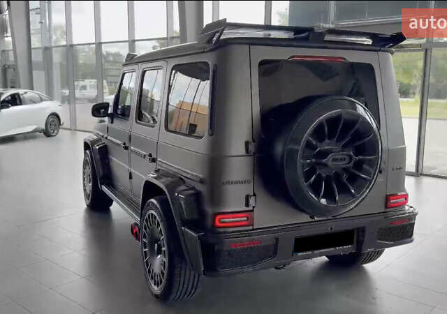 Серый Мерседес Г-Класс, объемом двигателя 4 л и пробегом 1 тыс. км за 415000 $, фото 4 на Automoto.ua