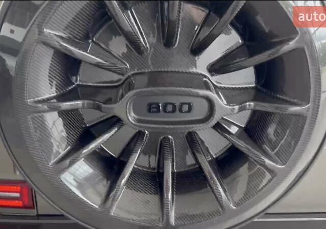 Серый Мерседес Г-Класс, объемом двигателя 4 л и пробегом 1 тыс. км за 415000 $, фото 17 на Automoto.ua