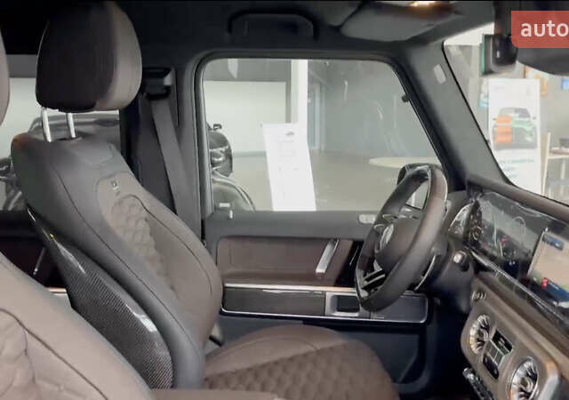 Серый Мерседес Г-Класс, объемом двигателя 4 л и пробегом 1 тыс. км за 415000 $, фото 23 на Automoto.ua