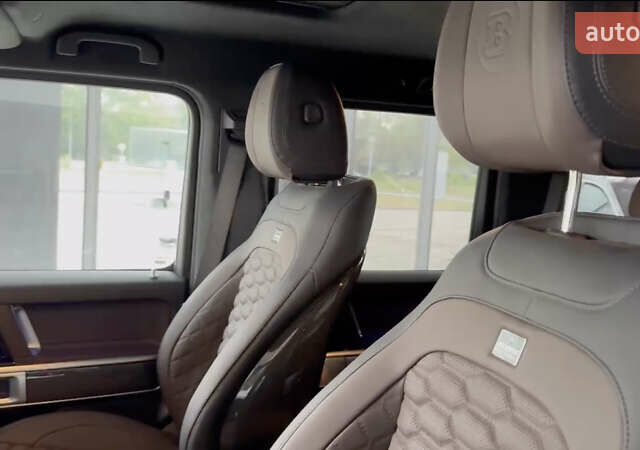 Серый Мерседес Г-Класс, объемом двигателя 4 л и пробегом 1 тыс. км за 415000 $, фото 29 на Automoto.ua