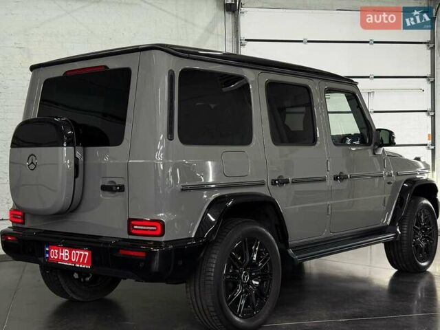 Сірий Мерседес Г-Клас, об'ємом двигуна 0 л та пробігом 4 тис. км за 196019 $, фото 8 на Automoto.ua