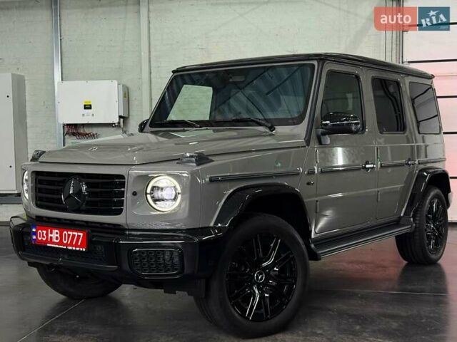 Сірий Мерседес Г-Клас, об'ємом двигуна 0 л та пробігом 4 тис. км за 196019 $, фото 1 на Automoto.ua