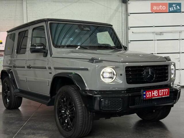 Сірий Мерседес Г-Клас, об'ємом двигуна 0 л та пробігом 4 тис. км за 196019 $, фото 4 на Automoto.ua