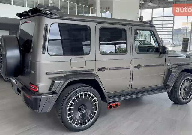 Серый Мерседес Г-Класс, объемом двигателя 4 л и пробегом 1 тыс. км за 415000 $, фото 2 на Automoto.ua