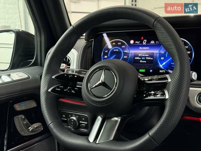 Сірий Мерседес Г-Клас, об'ємом двигуна 0 л та пробігом 4 тис. км за 196019 $, фото 24 на Automoto.ua